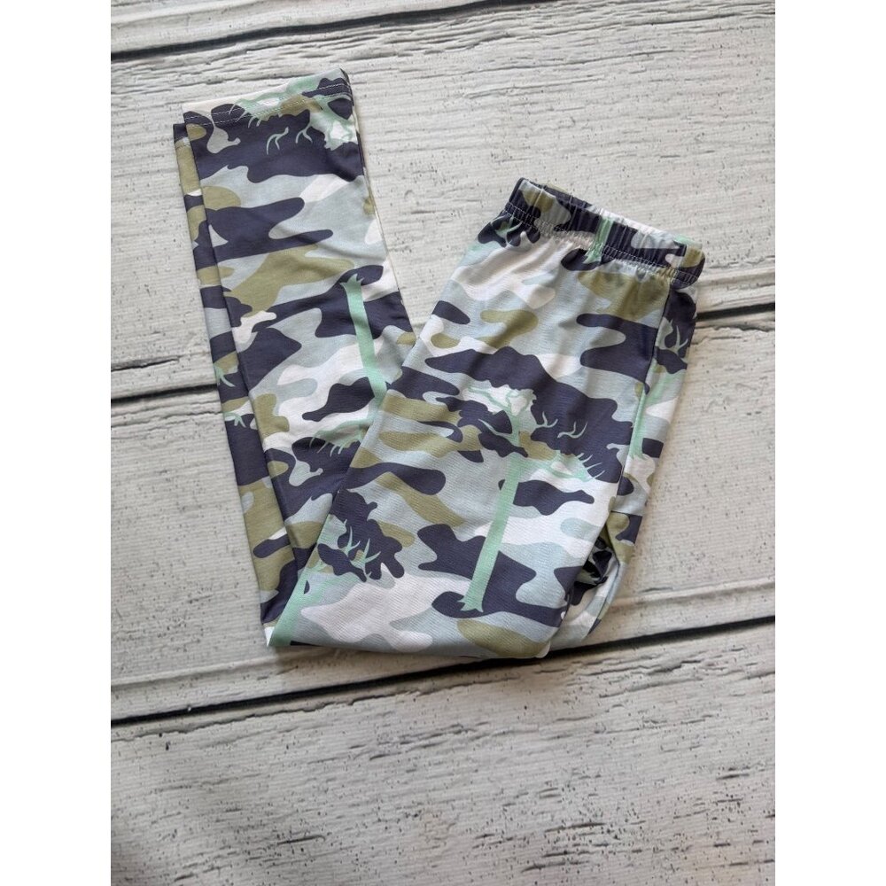 Camouflage leggings